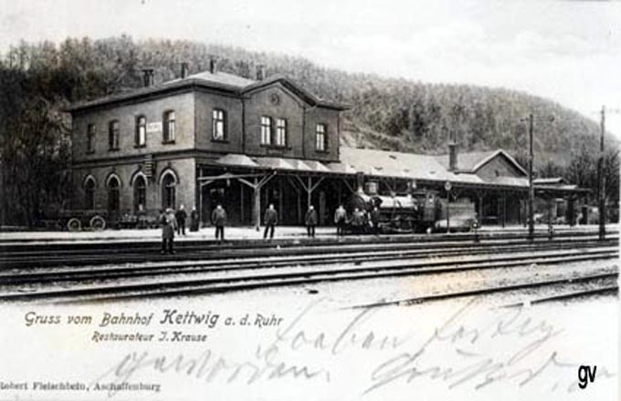 Bf Kettwig 1890
