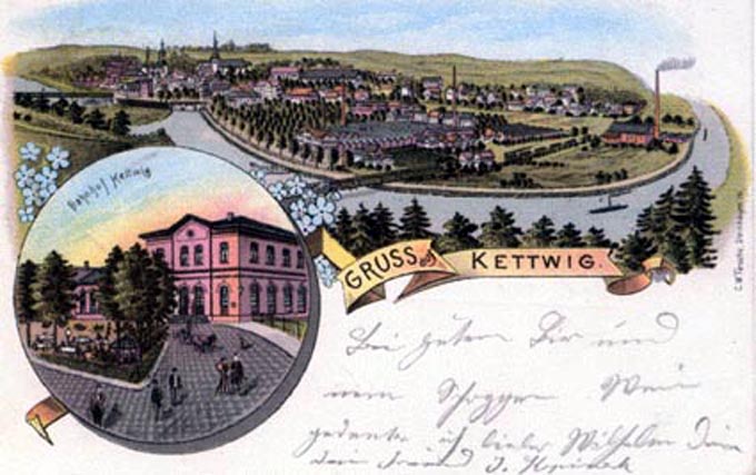Bf Kettwig 1890