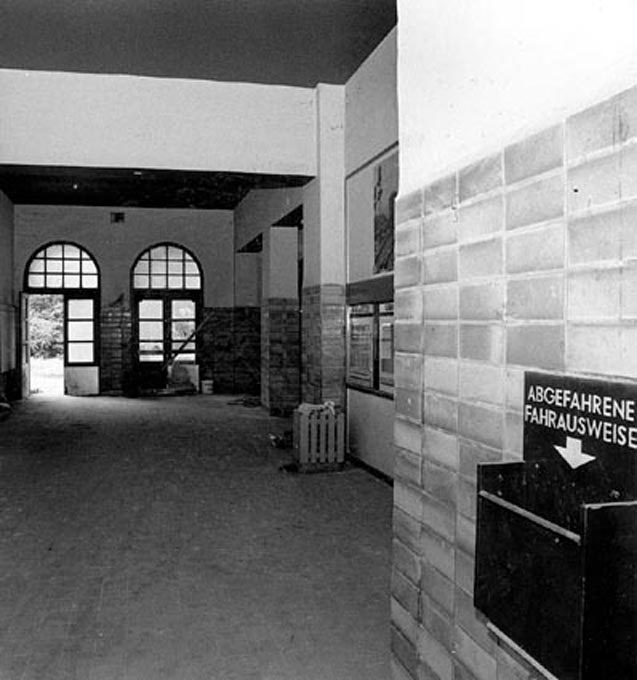 Schalterhalle