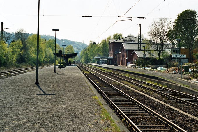 Bahnhof Kettwig 2003