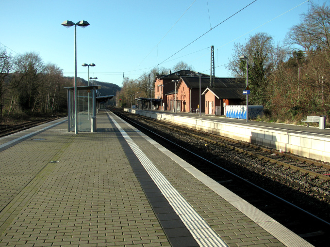 Bahnhof Kettwig im Jahr 2014