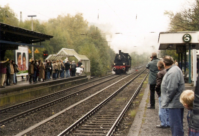 Umsetzen im Bahnhof Kettwig