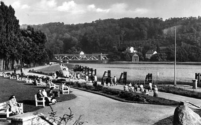 Die Ruhrpromenade