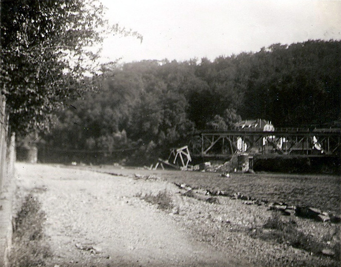 Blick von der Promenade