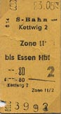 S-Bahn Karte