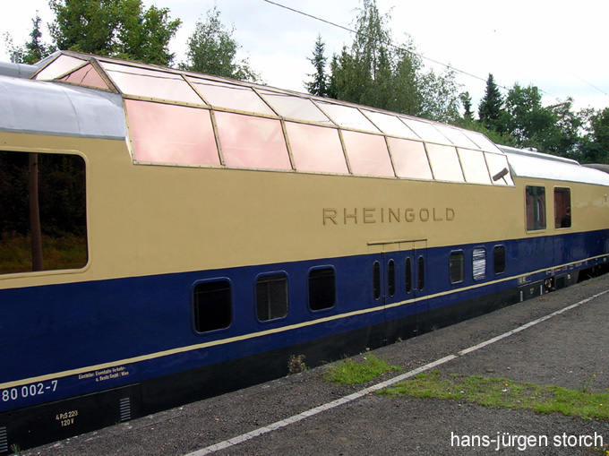 Rheingold Aussichtswagen
